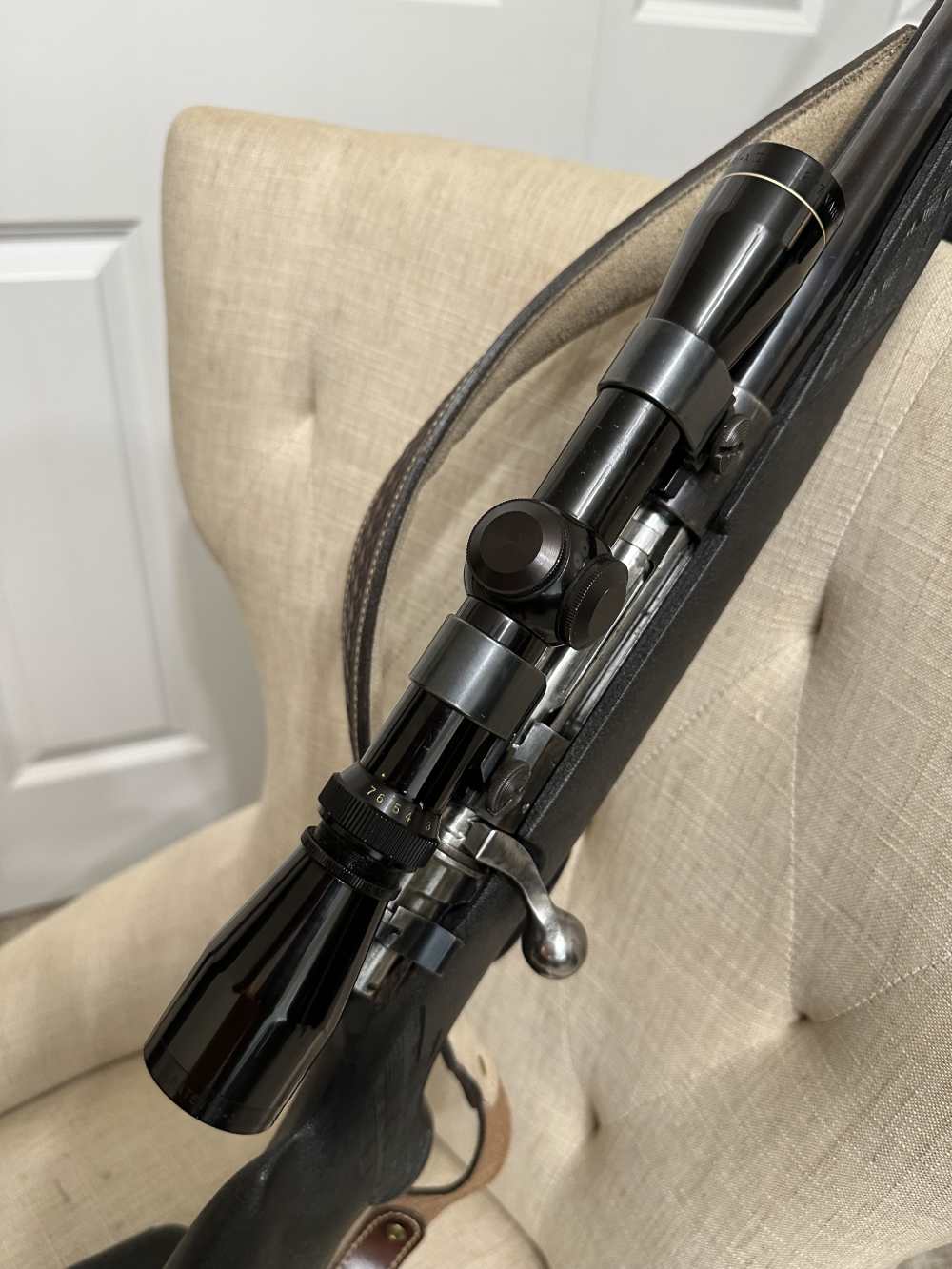 7mm Mauser Sporter Hunting Rifle Composite Stock + Leupold 2-7 Scope-img-21