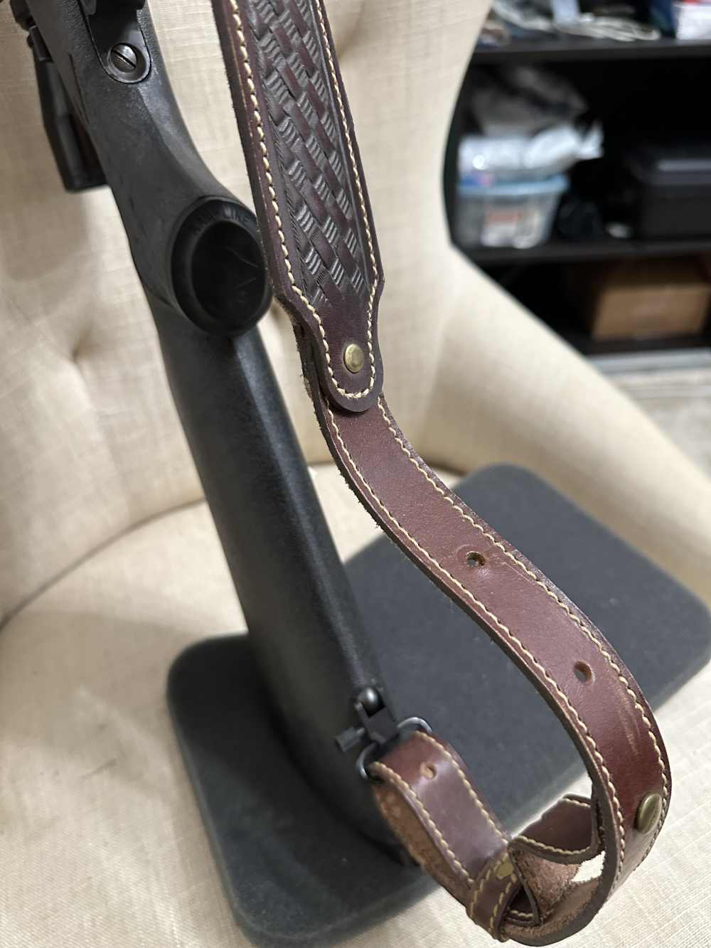 7mm Mauser Sporter Hunting Rifle Composite Stock + Leupold 2-7 Scope-img-15