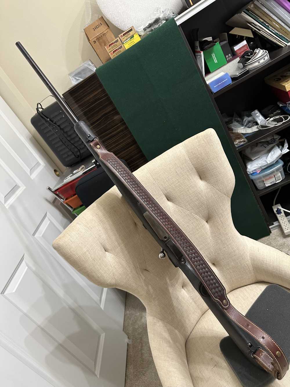 7mm Mauser Sporter Hunting Rifle Composite Stock + Leupold 2-7 Scope-img-14