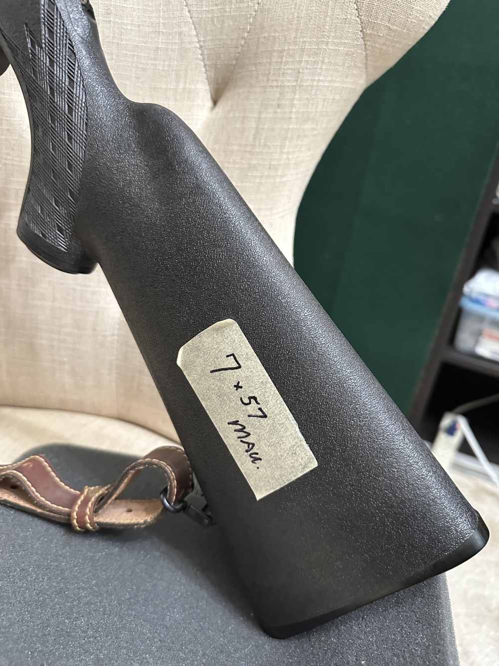 7mm Mauser Sporter Hunting Rifle Composite Stock + Leupold 2-7 Scope-img-6