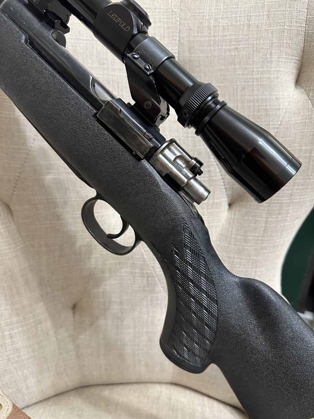 7mm Mauser Sporter Hunting Rifle Composite Stock + Leupold 2-7 Scope-img-7
