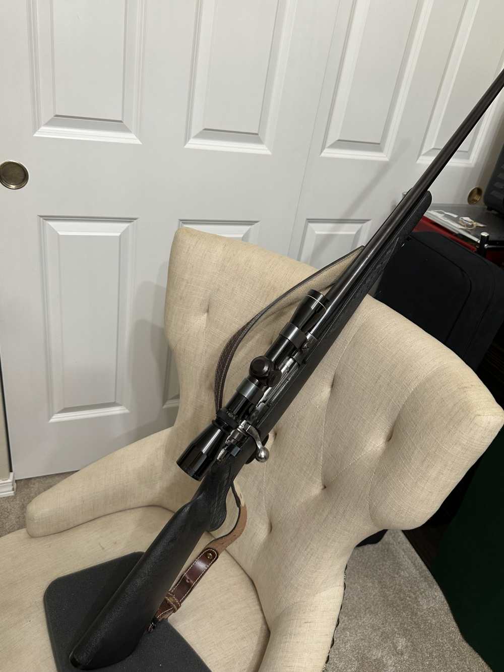 7mm Mauser Sporter Hunting Rifle Composite Stock + Leupold 2-7 Scope-img-19