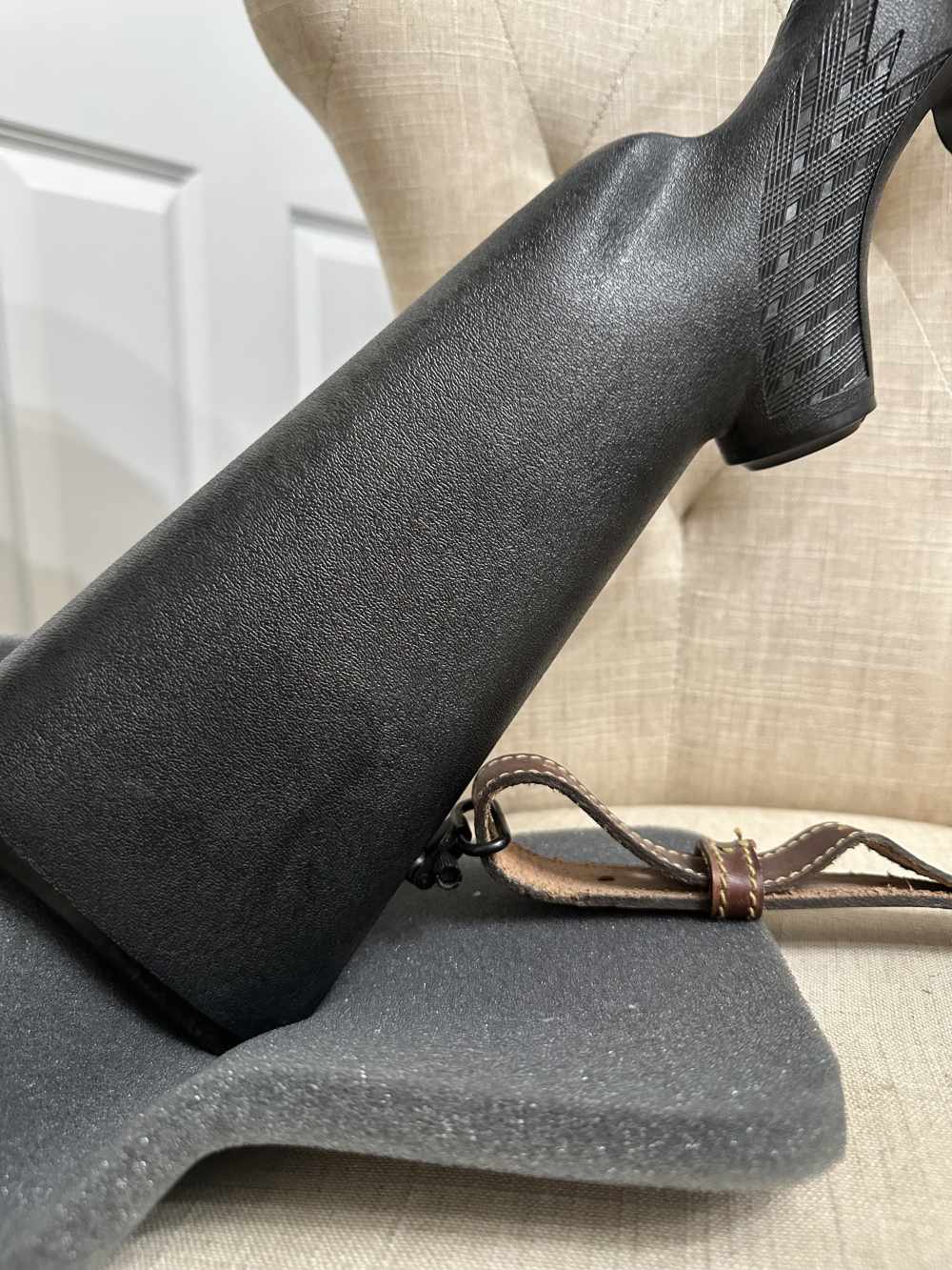 7mm Mauser Sporter Hunting Rifle Composite Stock + Leupold 2-7 Scope-img-1