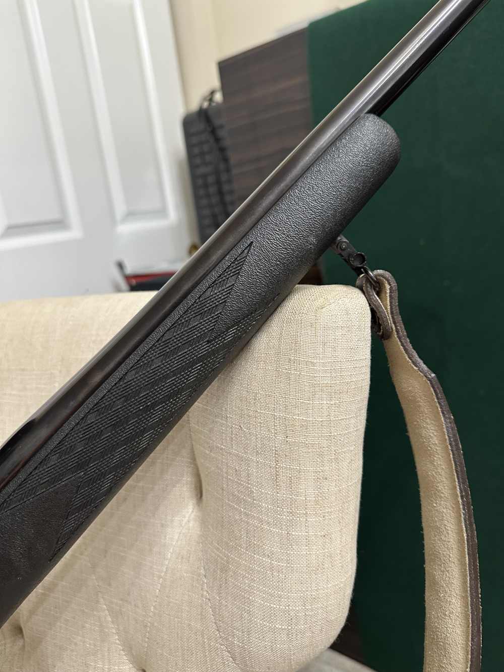 7mm Mauser Sporter Hunting Rifle Composite Stock + Leupold 2-7 Scope-img-3