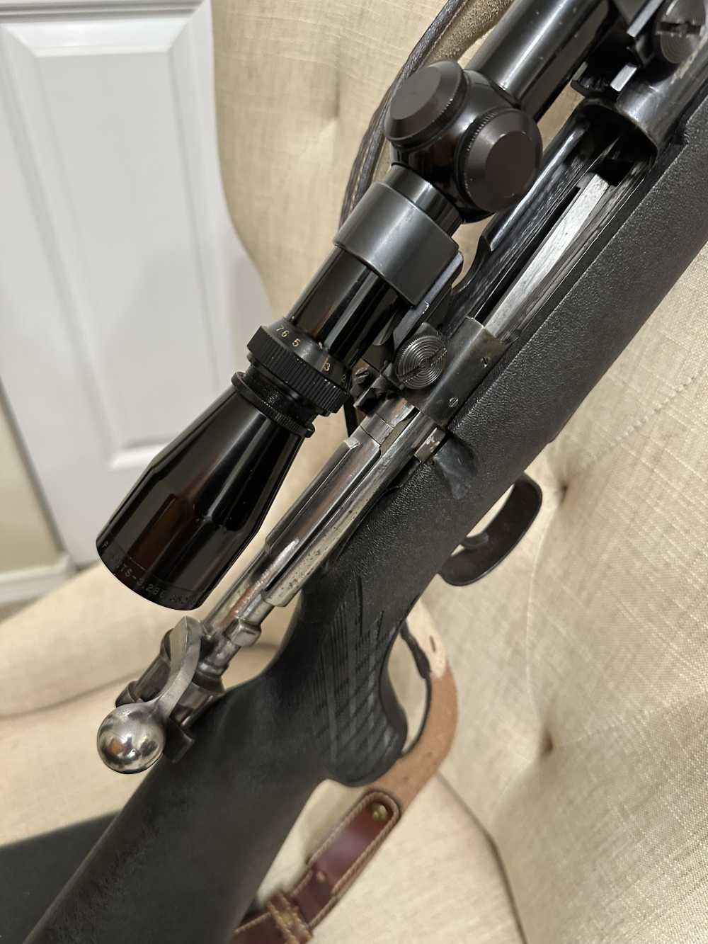 7mm Mauser Sporter Hunting Rifle Composite Stock + Leupold 2-7 Scope-img-24