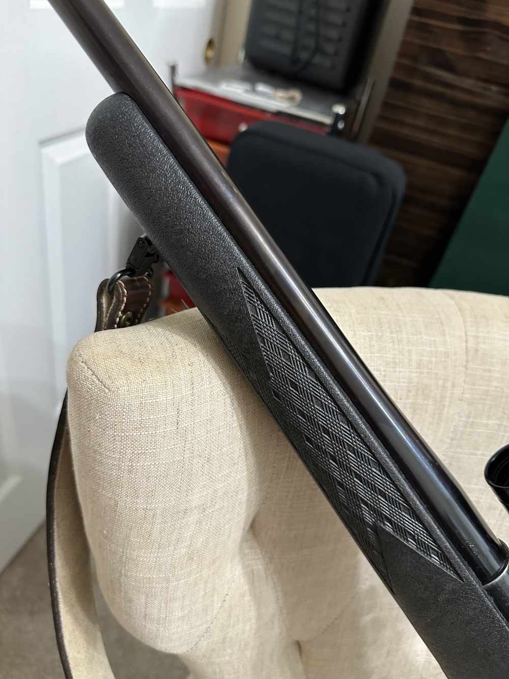 7mm Mauser Sporter Hunting Rifle Composite Stock + Leupold 2-7 Scope-img-10