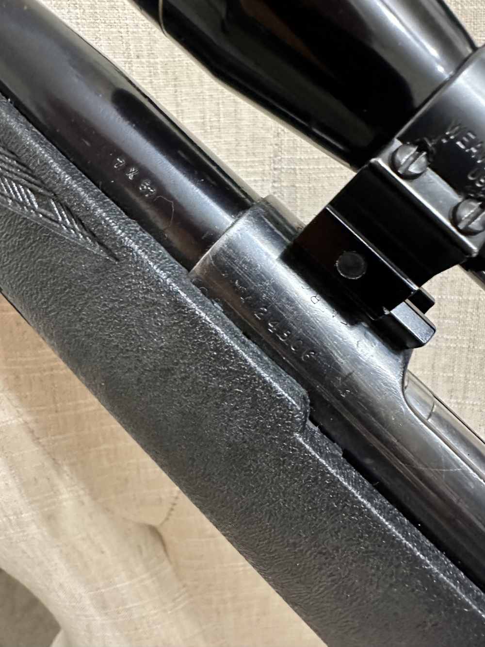 7mm Mauser Sporter Hunting Rifle Composite Stock + Leupold 2-7 Scope-img-8