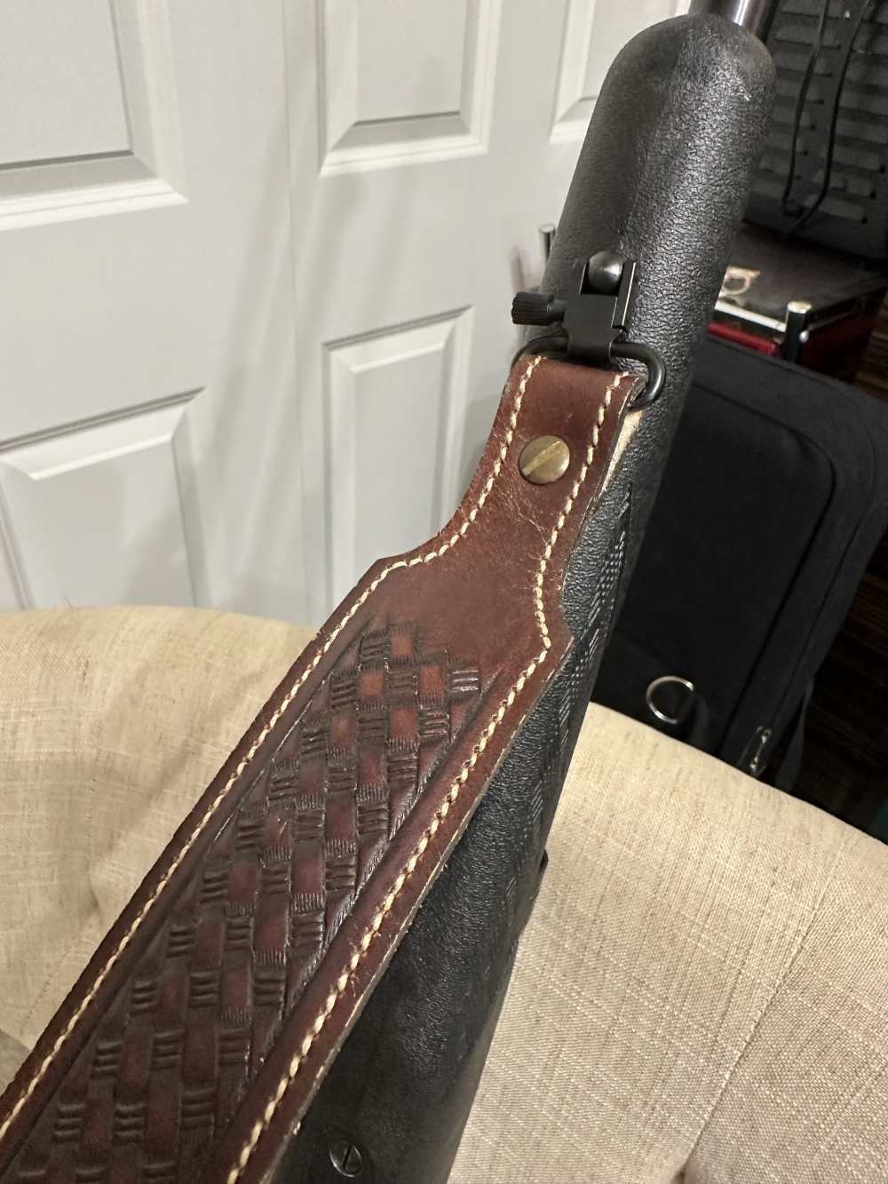 7mm Mauser Sporter Hunting Rifle Composite Stock + Leupold 2-7 Scope-img-17