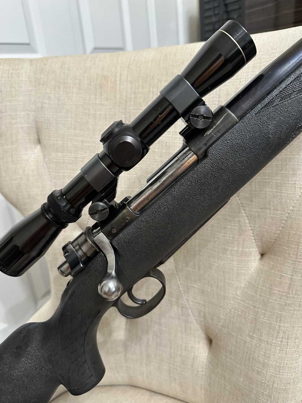 7mm Mauser Sporter Hunting Rifle Composite Stock + Leupold 2-7 Scope-img-2
