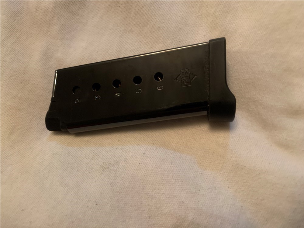 Diamond Back Act-Mag 9mm 6 Round Magazine-img-1
