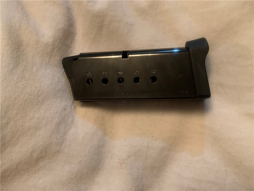Diamond Back Act-Mag 9mm 6 Round Magazine-img-0