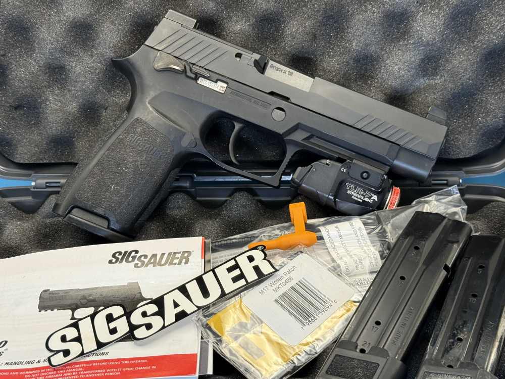Sig Sauer M17 9MM Optics Ready Streamlight XLR-7X Light-img-1