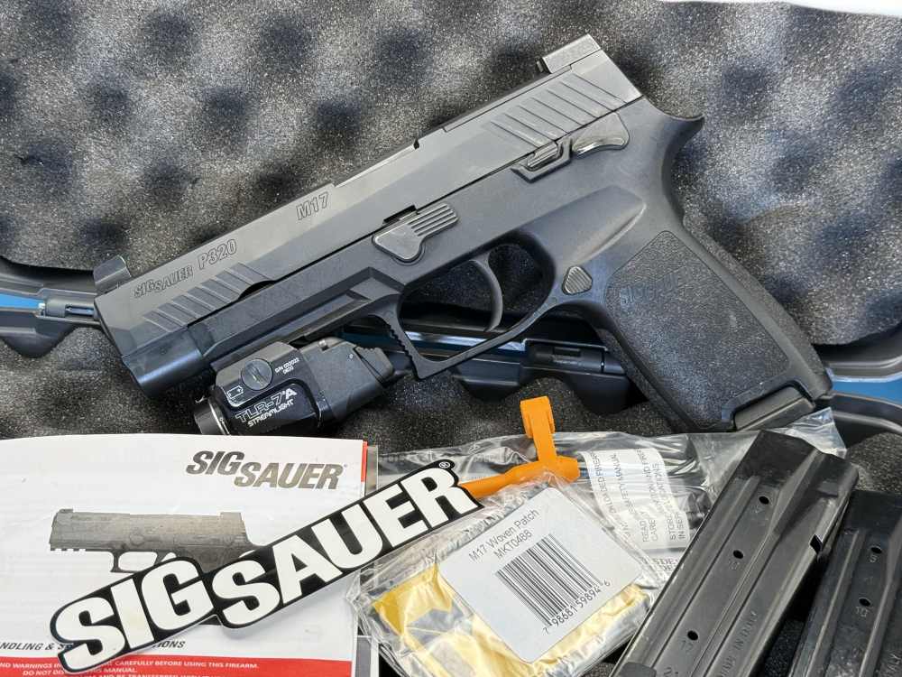 Sig Sauer M17 9MM Optics Ready Streamlight XLR-7X Light-img-0