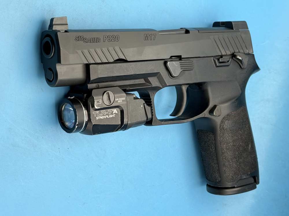 Sig Sauer M17 9MM Optics Ready Streamlight XLR-7X Light-img-6