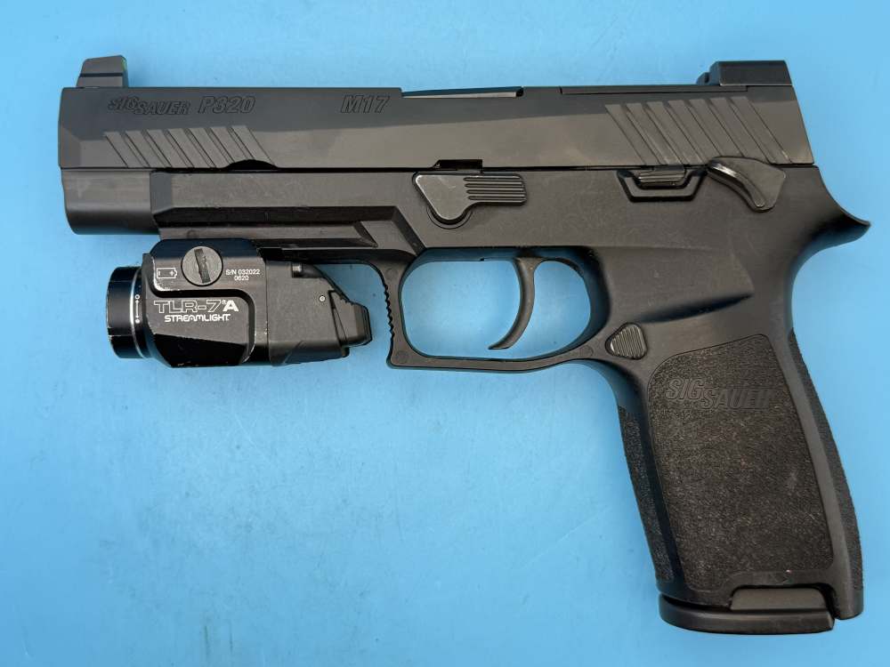 Sig Sauer M17 9MM Optics Ready Streamlight XLR-7X Light-img-4