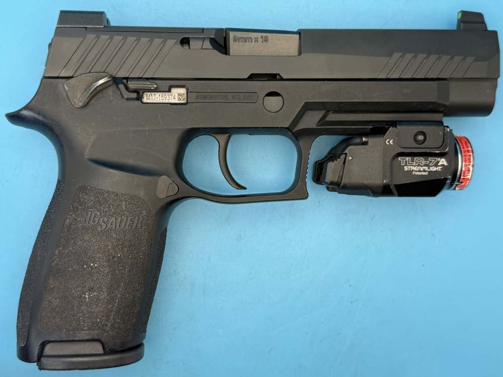 Sig Sauer M17 9MM Optics Ready Streamlight XLR-7X Light-img-5