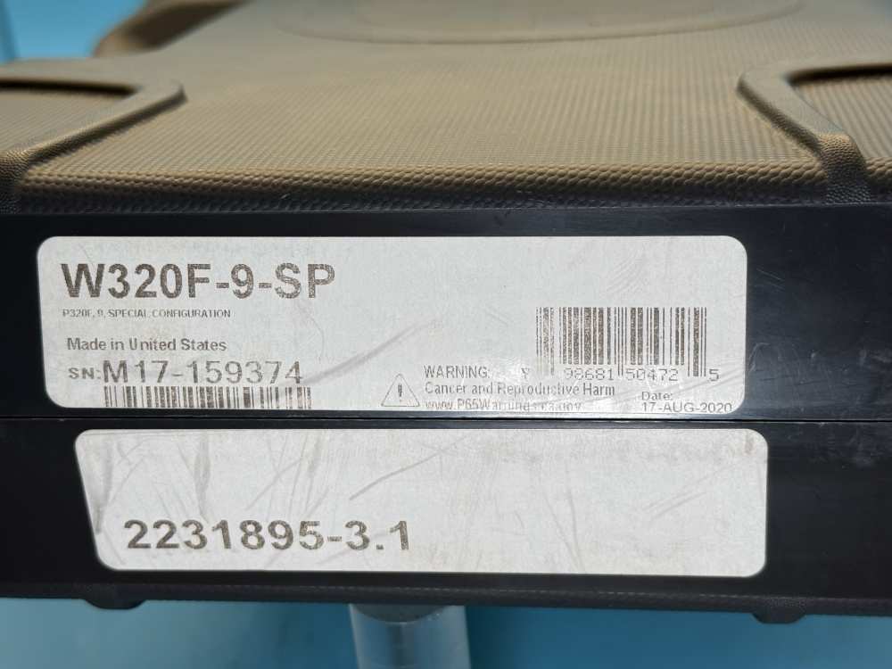 Sig Sauer M17 9MM Optics Ready Streamlight XLR-7X Light-img-3