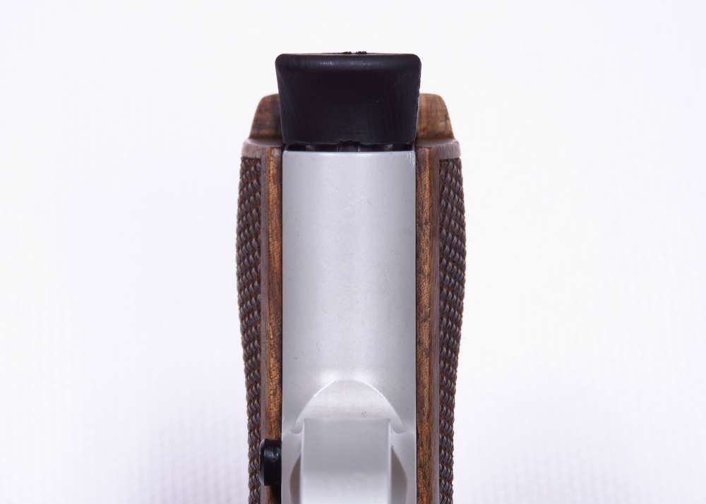 UNCOMMON & BEAUTIFUL S&W Cheifs Special CS9 9MM W/ Gorgeous Wood MINT Semi-img-31