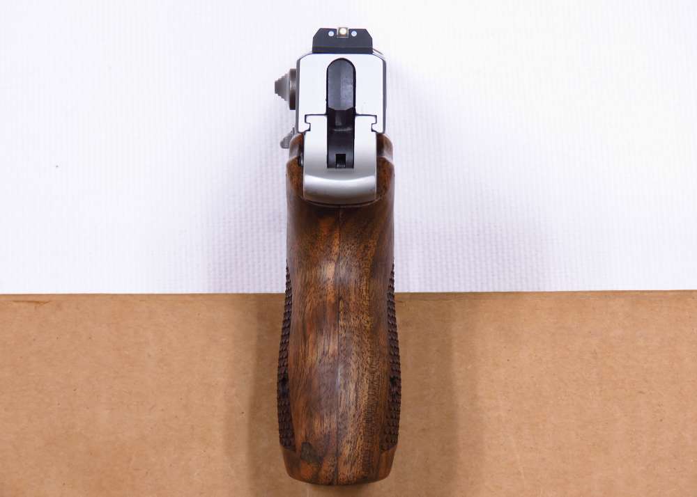 UNCOMMON & BEAUTIFUL S&W Cheifs Special CS9 9MM W/ Gorgeous Wood MINT Semi-img-17