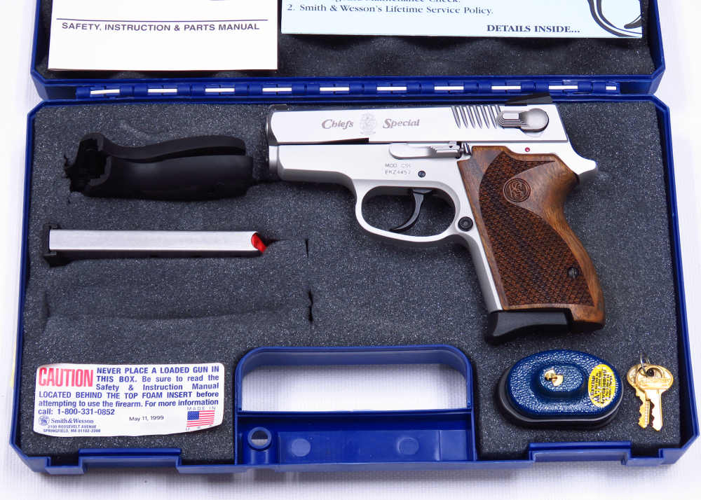 UNCOMMON & BEAUTIFUL S&W Cheifs Special CS9 9MM W/ Gorgeous Wood MINT Semi-img-38