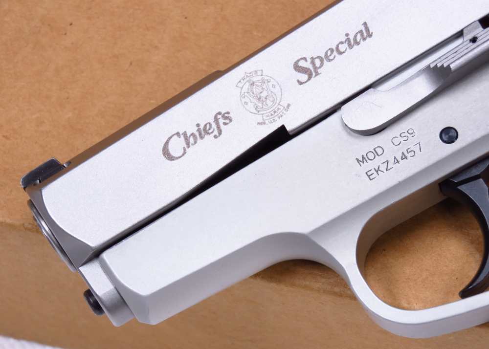 UNCOMMON & BEAUTIFUL S&W Cheifs Special CS9 9MM W/ Gorgeous Wood MINT Semi-img-10
