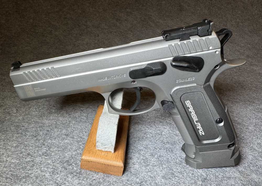 SAR USA K-12 Sport 9mm Pistol - Used-img-5