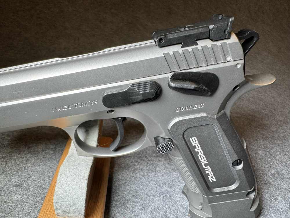 SAR USA K-12 Sport 9mm Pistol - Used-img-7