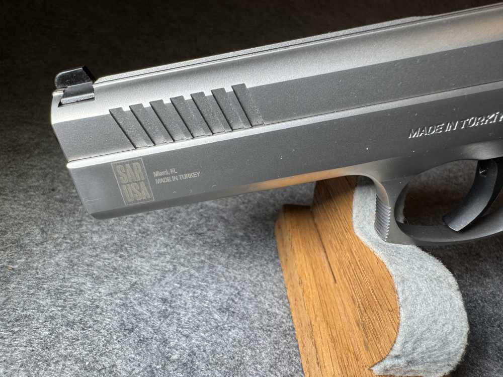 SAR USA K-12 Sport 9mm Pistol - Used-img-6
