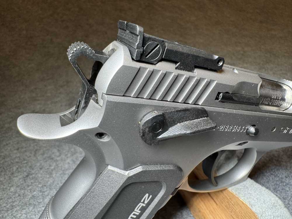 SAR USA K-12 Sport 9mm Pistol - Used-img-22