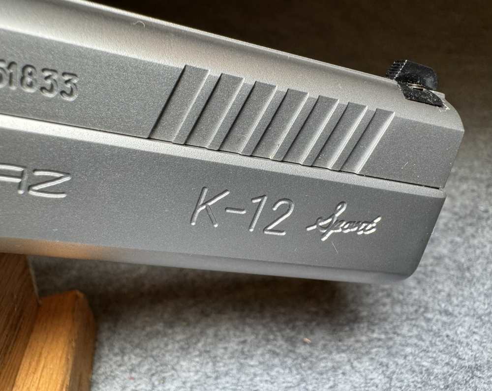 SAR USA K-12 Sport 9mm Pistol - Used-img-20
