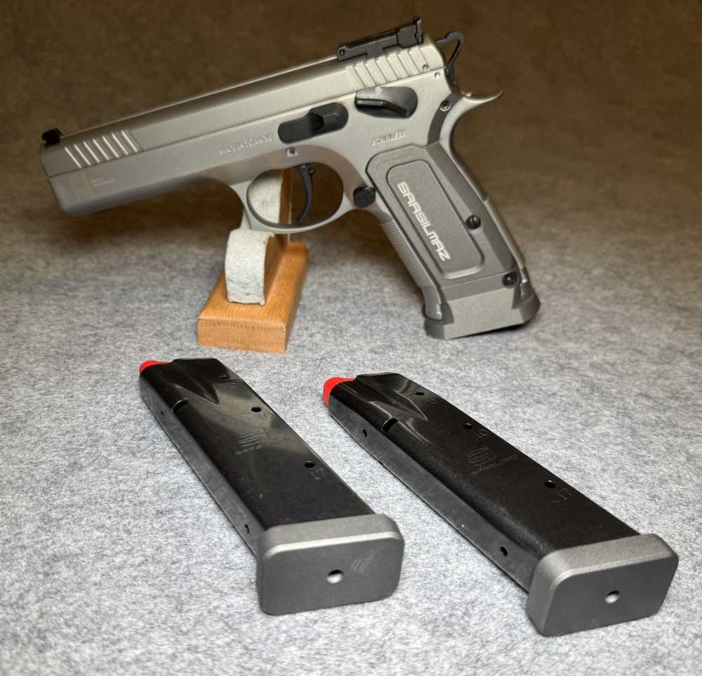 SAR USA K-12 Sport 9mm Pistol - Used-img-0