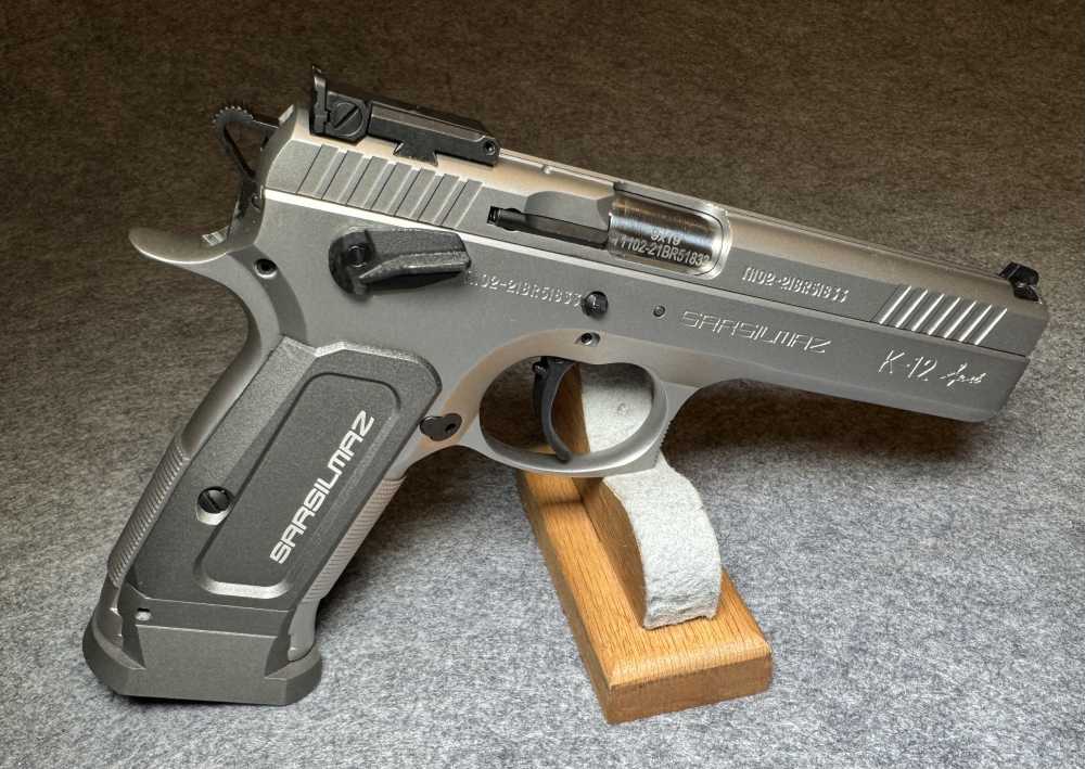 SAR USA K-12 Sport 9mm Pistol - Used-img-19