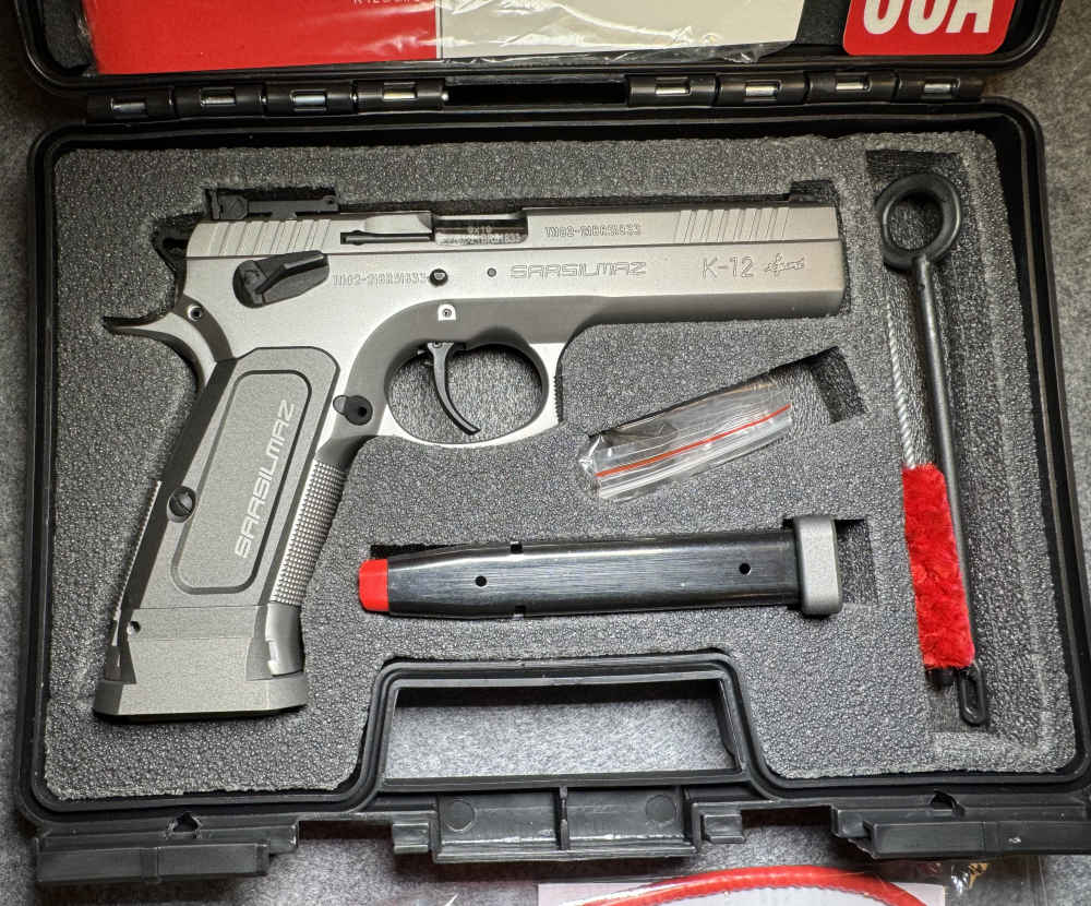 SAR USA K-12 Sport 9mm Pistol - Used-img-34