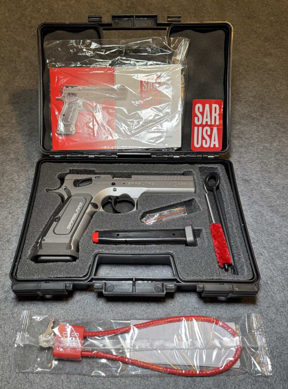 SAR USA K-12 Sport 9mm Pistol - Used-img-32