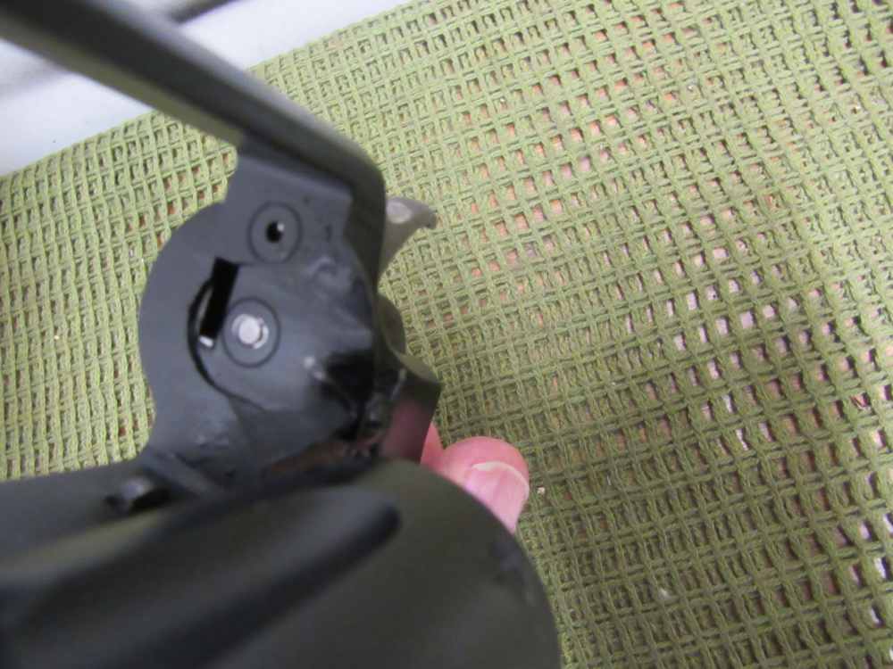 Smith & Wesson pre model 10 S/N 562012 CERAKOTED & RE-WORKED 38 SPL 4 INCH -img-27
