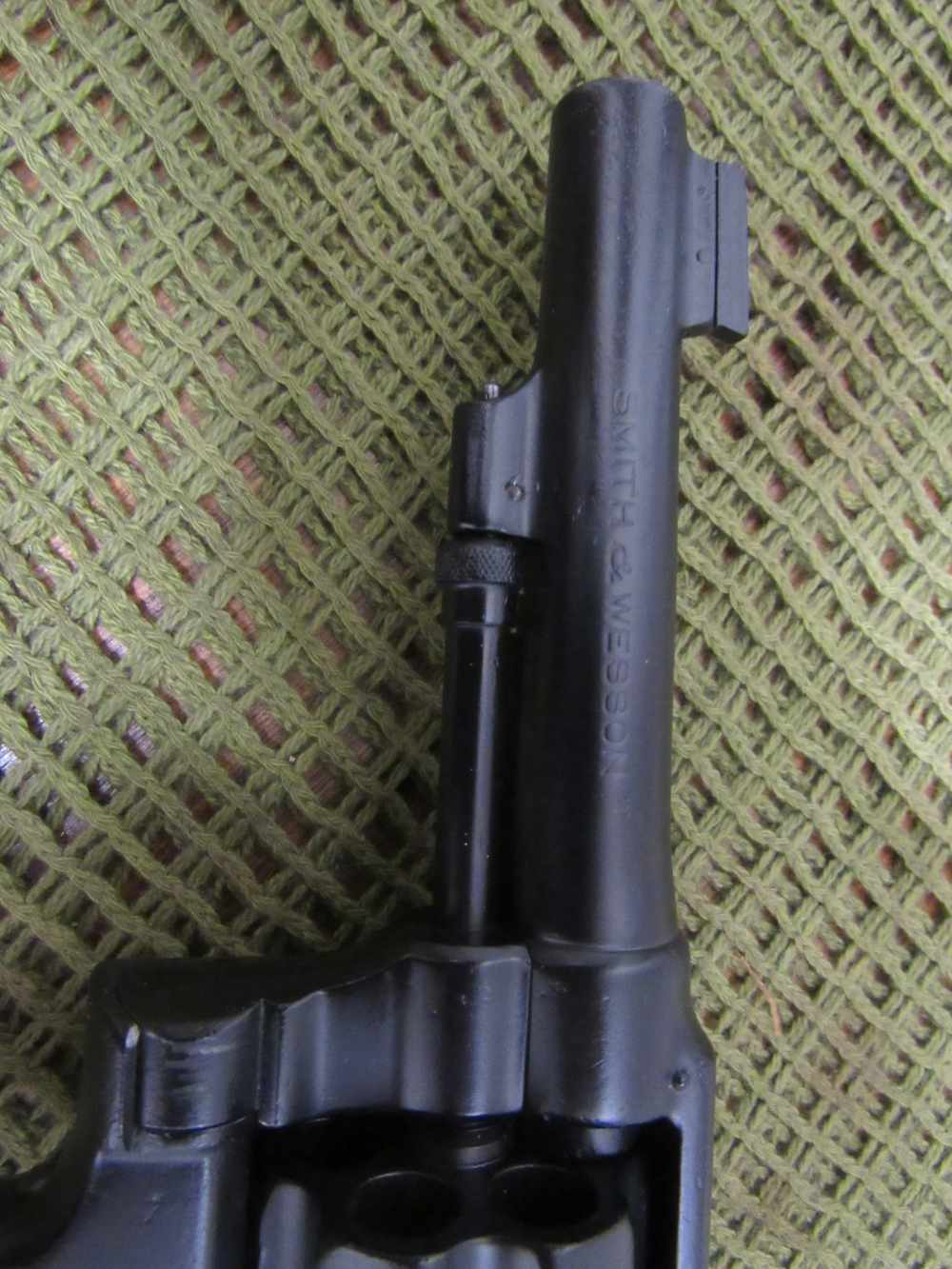Smith & Wesson pre model 10 S/N 562012 CERAKOTED & RE-WORKED 38 SPL 4 INCH -img-5