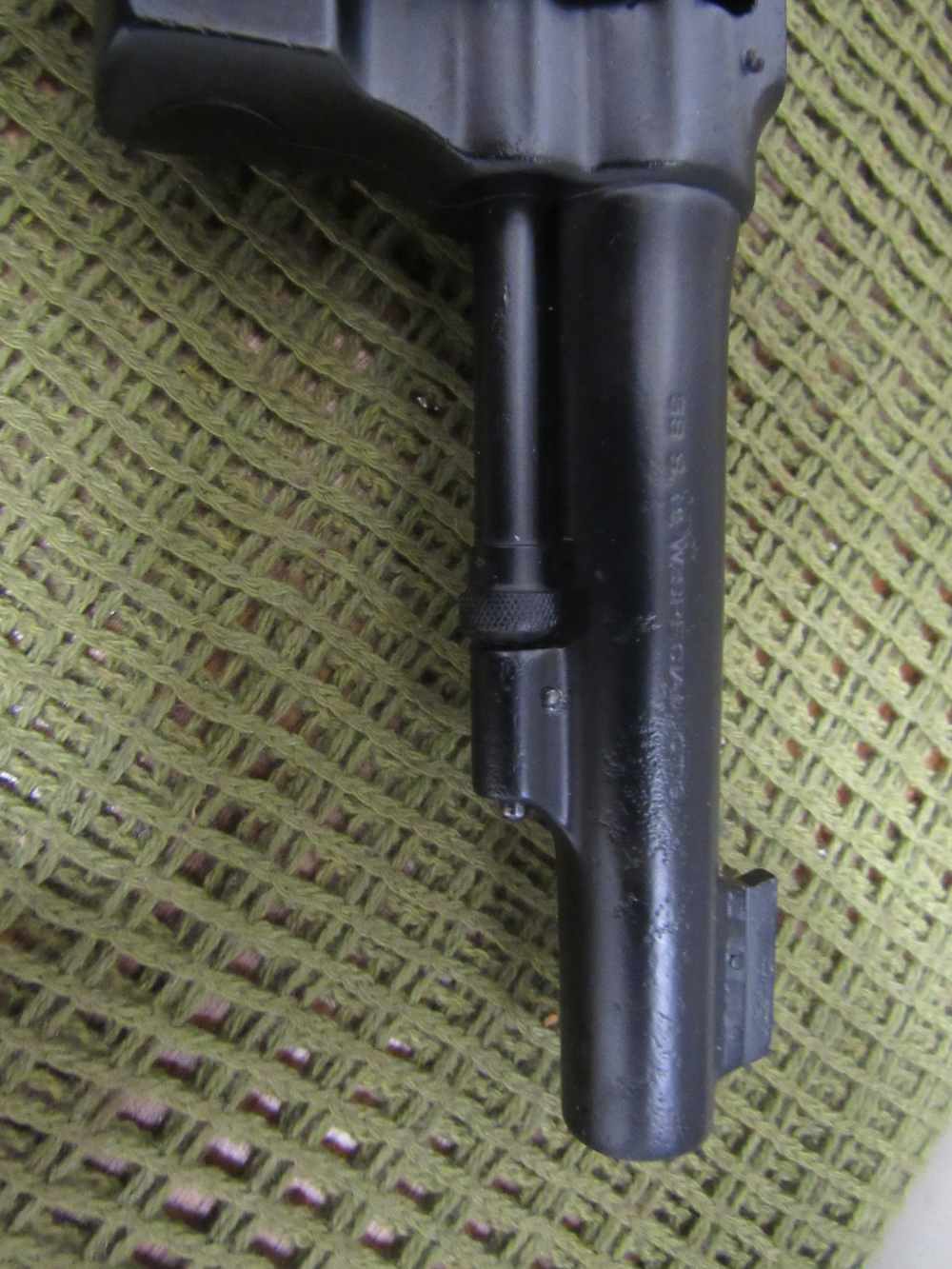 Smith & Wesson pre model 10 S/N 562012 CERAKOTED & RE-WORKED 38 SPL 4 INCH -img-12