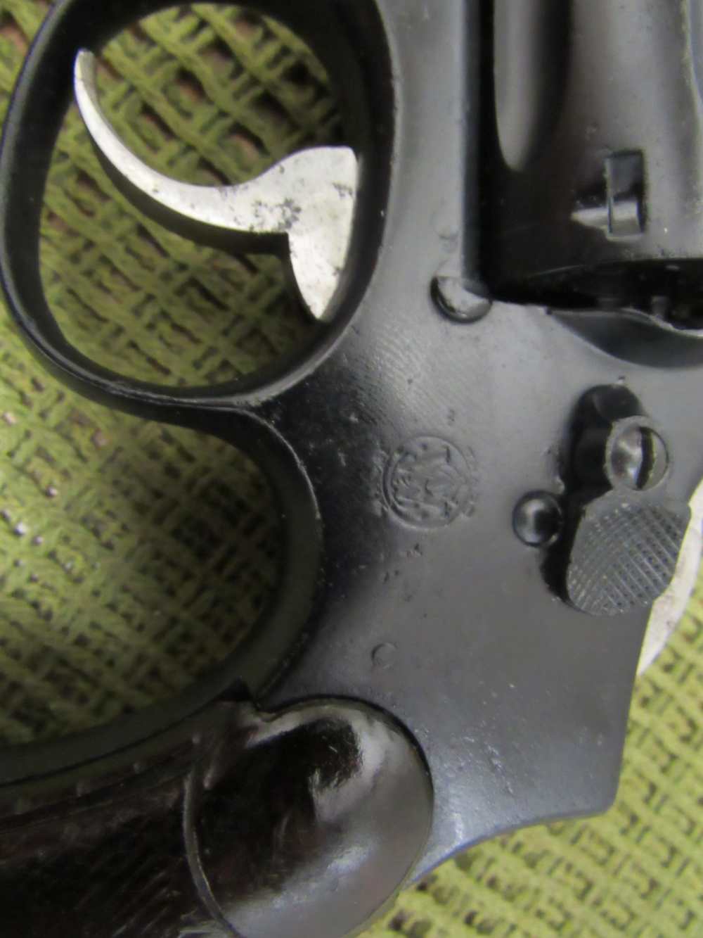 Smith & Wesson pre model 10 S/N 562012 CERAKOTED & RE-WORKED 38 SPL 4 INCH -img-2