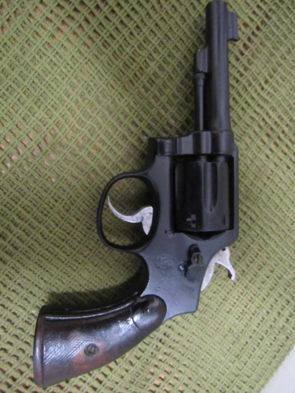 Smith & Wesson pre model 10 S/N 562012 CERAKOTED & RE-WORKED 38 SPL 4 INCH -img-0