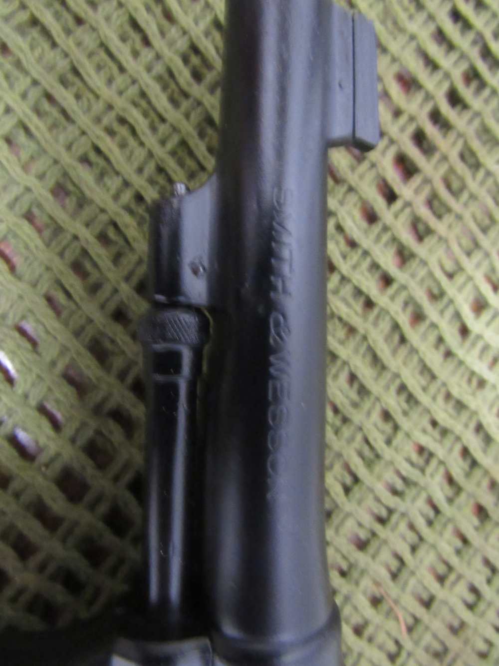 Smith & Wesson pre model 10 S/N 562012 CERAKOTED & RE-WORKED 38 SPL 4 INCH -img-6