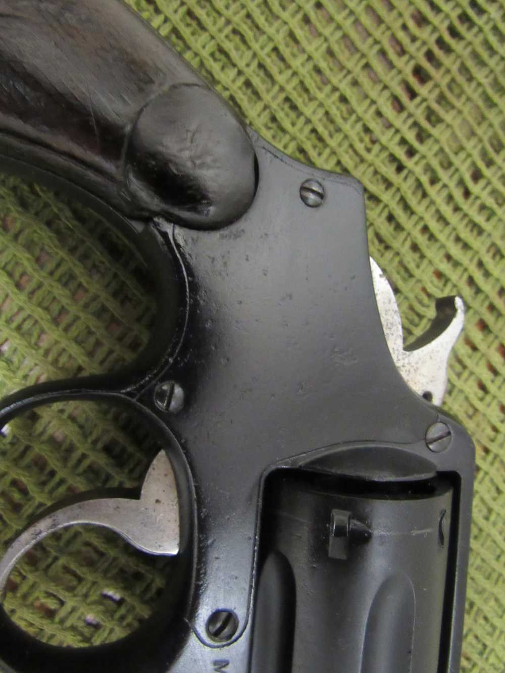 Smith & Wesson pre model 10 S/N 562012 CERAKOTED & RE-WORKED 38 SPL 4 INCH -img-10