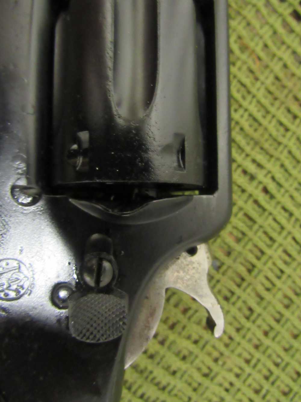 Smith & Wesson pre model 10 S/N 562012 CERAKOTED & RE-WORKED 38 SPL 4 INCH -img-3