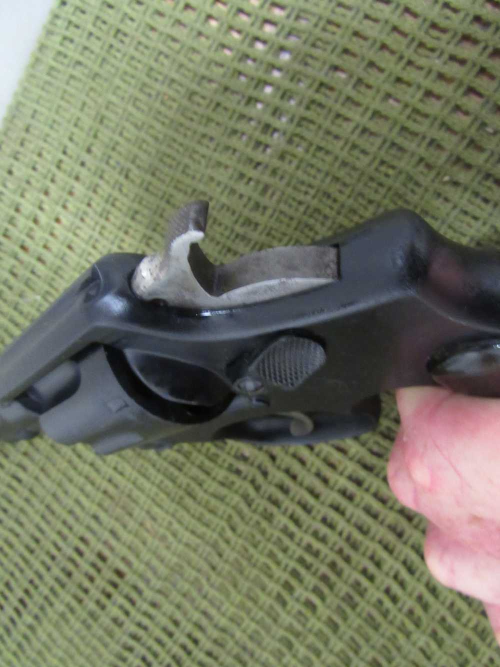 Smith & Wesson pre model 10 S/N 562012 CERAKOTED & RE-WORKED 38 SPL 4 INCH -img-20