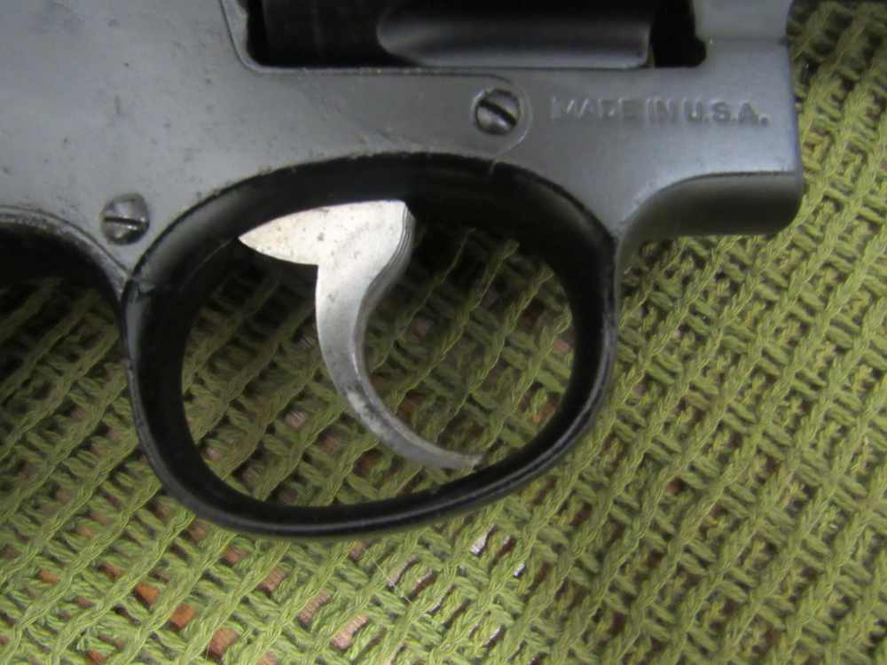 Smith & Wesson pre model 10 S/N 562012 CERAKOTED & RE-WORKED 38 SPL 4 INCH -img-9