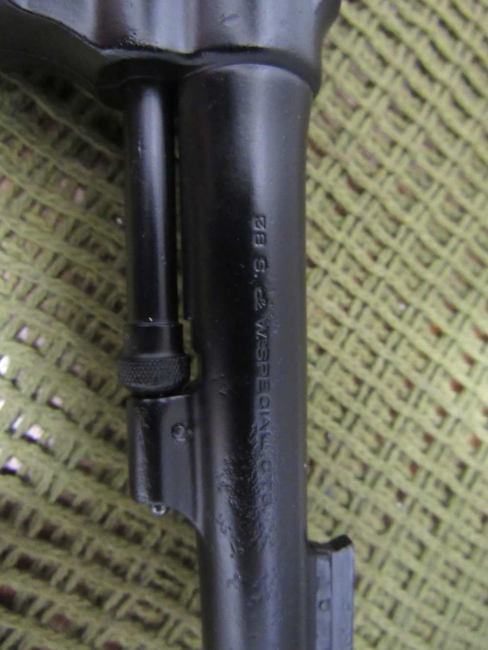 Smith & Wesson pre model 10 S/N 562012 CERAKOTED & RE-WORKED 38 SPL 4 INCH -img-13