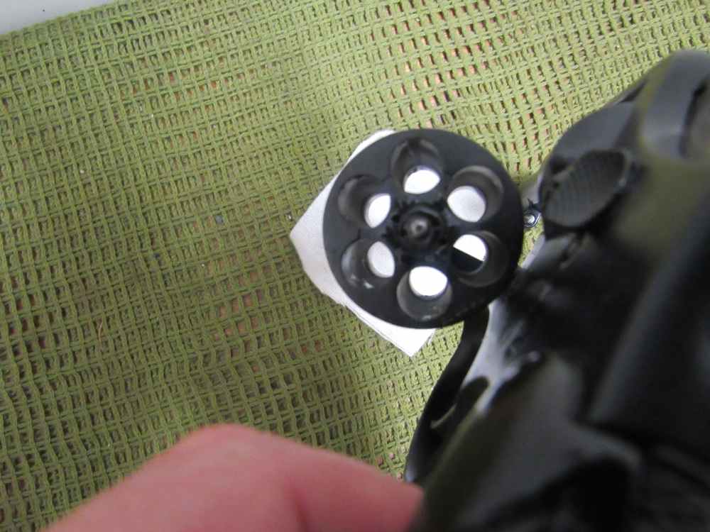 Smith & Wesson pre model 10 S/N 562012 CERAKOTED & RE-WORKED 38 SPL 4 INCH -img-25