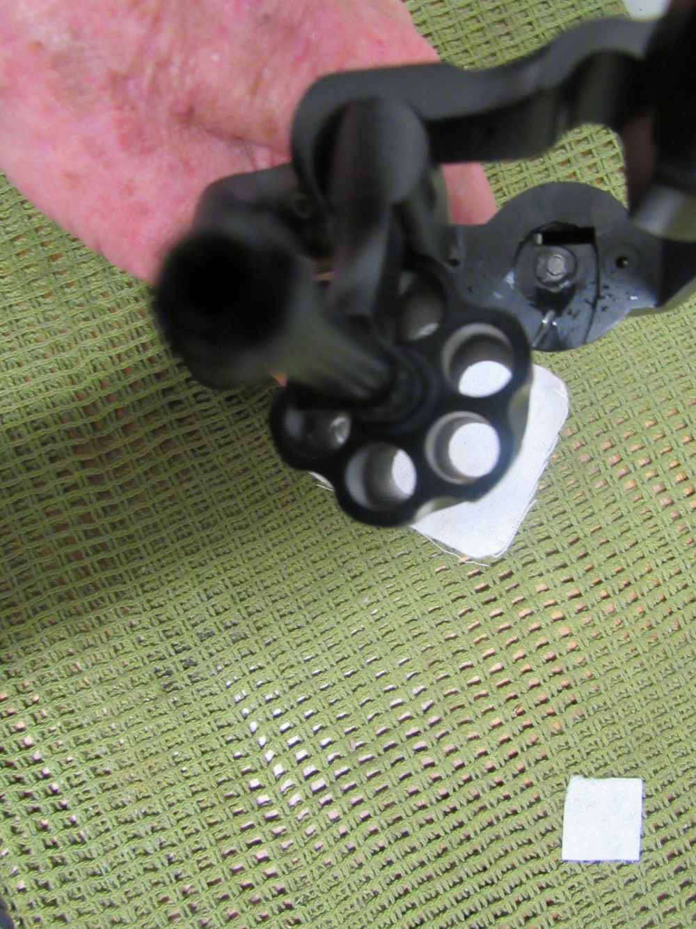 Smith & Wesson pre model 10 S/N 562012 CERAKOTED & RE-WORKED 38 SPL 4 INCH -img-26