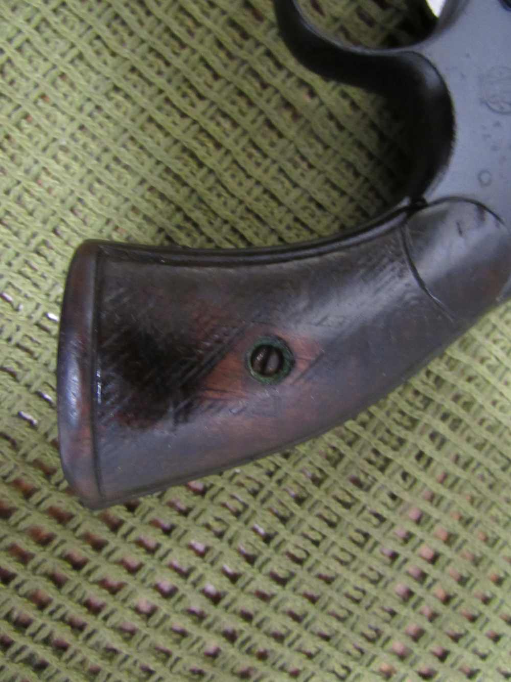 Smith & Wesson pre model 10 S/N 562012 CERAKOTED & RE-WORKED 38 SPL 4 INCH -img-1