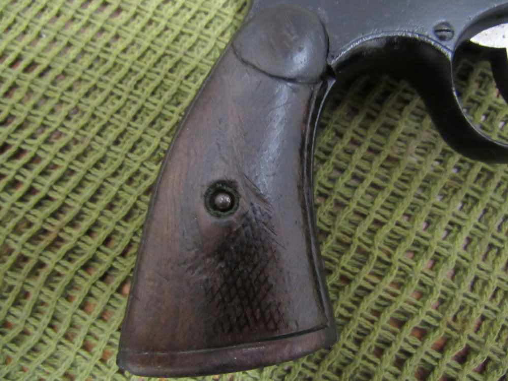 Smith & Wesson pre model 10 S/N 562012 CERAKOTED & RE-WORKED 38 SPL 4 INCH -img-8