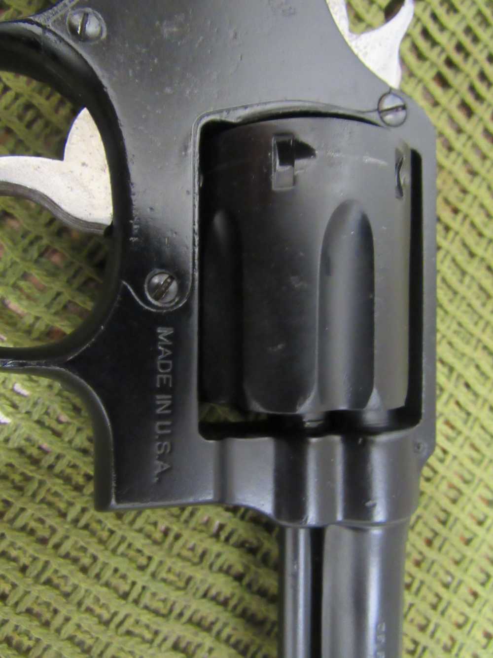 Smith & Wesson pre model 10 S/N 562012 CERAKOTED & RE-WORKED 38 SPL 4 INCH -img-11